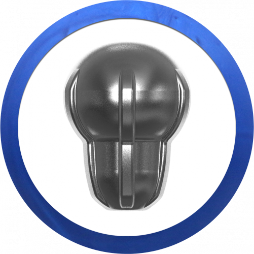 Motiv Blue Tank Halogen Kern
